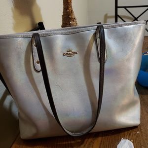 Hallographic. Coach bag